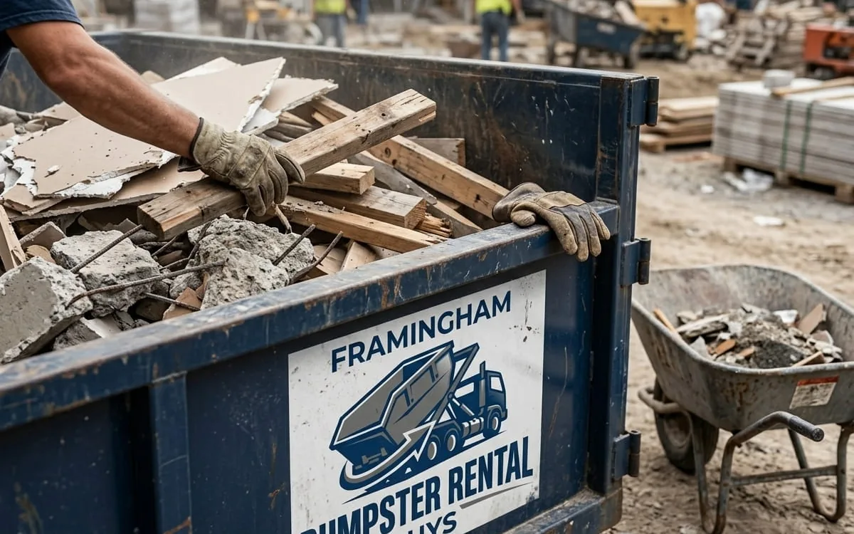 The Massachusetts Waste Bans, Explained for Framingham Projects