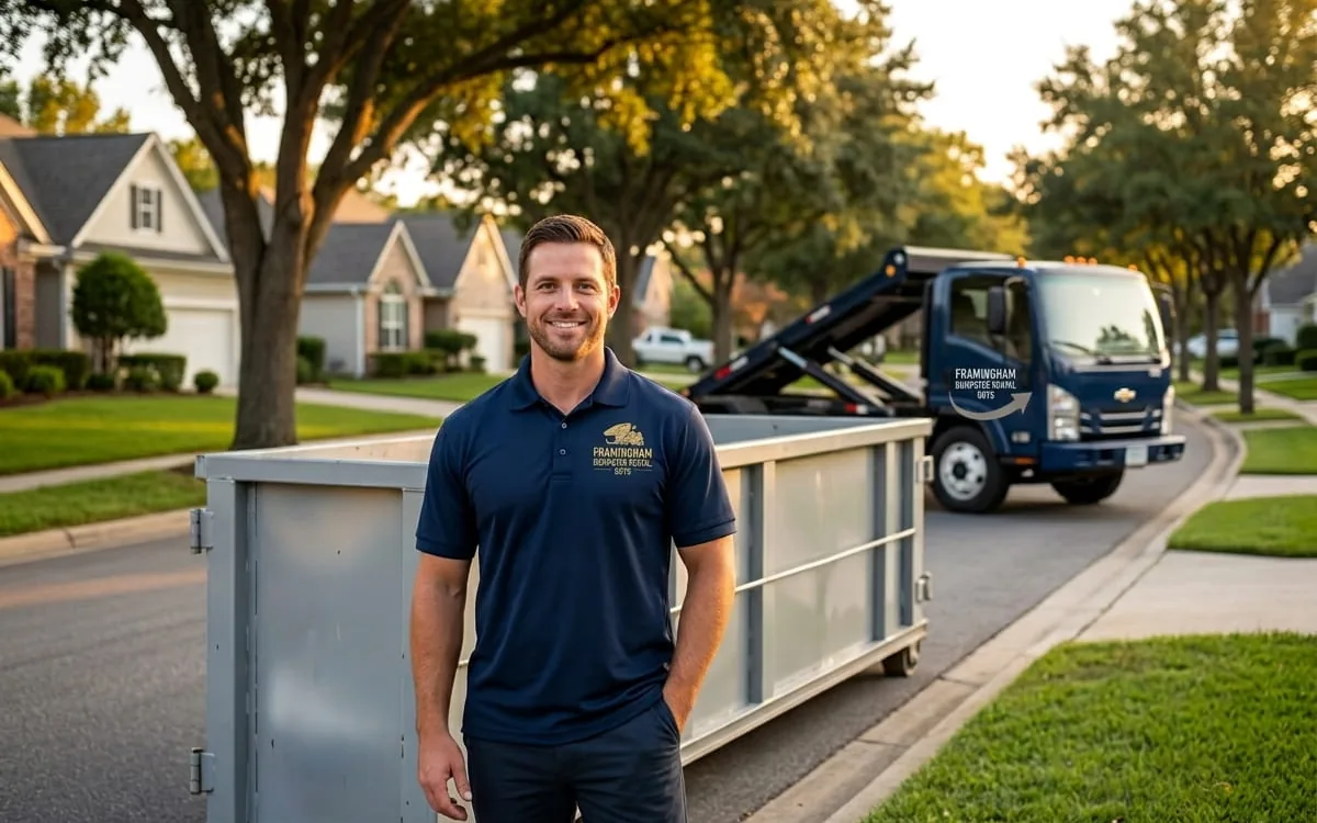Dumpster rental in Northborough MA Roll-off dumpster rental serving Northborough, MA