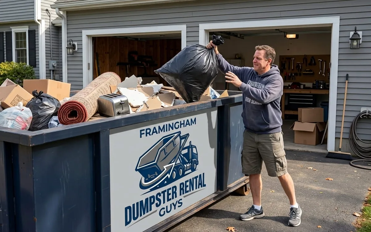 Dumpster rental quotes in Framingham MA Requesting a dumpster rental quote in Framingham, Massachusetts
