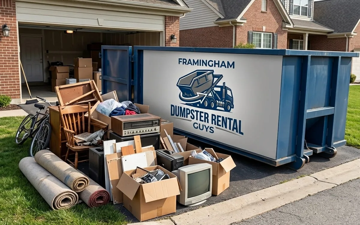 Why Framingham's Drop-Off Center Won't Take Your Construction Debris