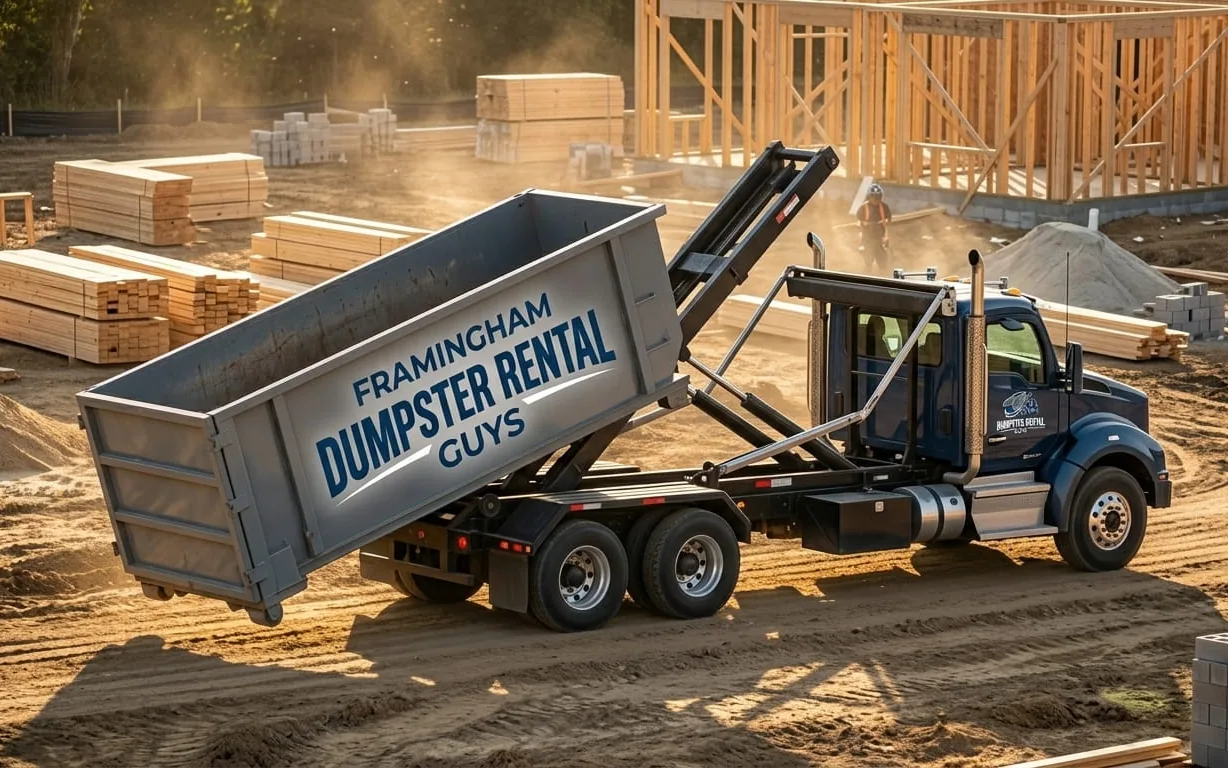 Dumpster rental in Westborough MA Roll-off dumpster rental serving Westborough, MA