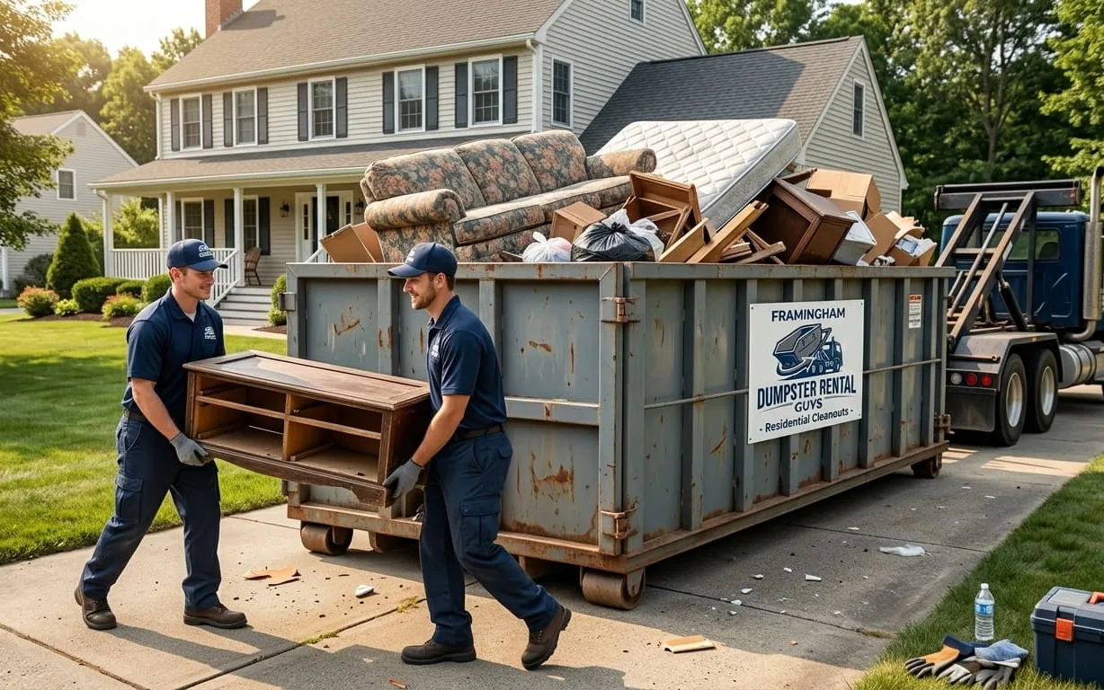 Junk Removal & Estate Cleanouts in Framingham MA