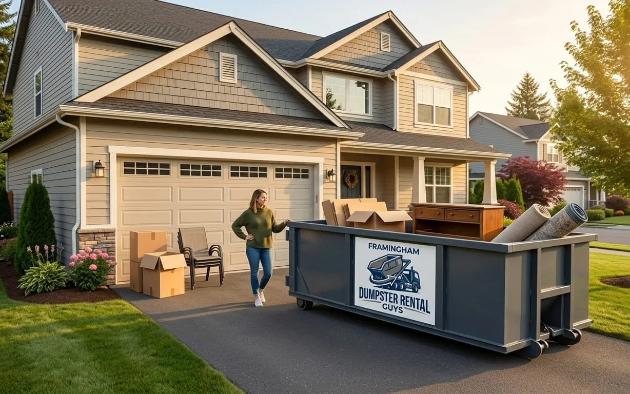 Residential Dumpster Rental in Framingham MA