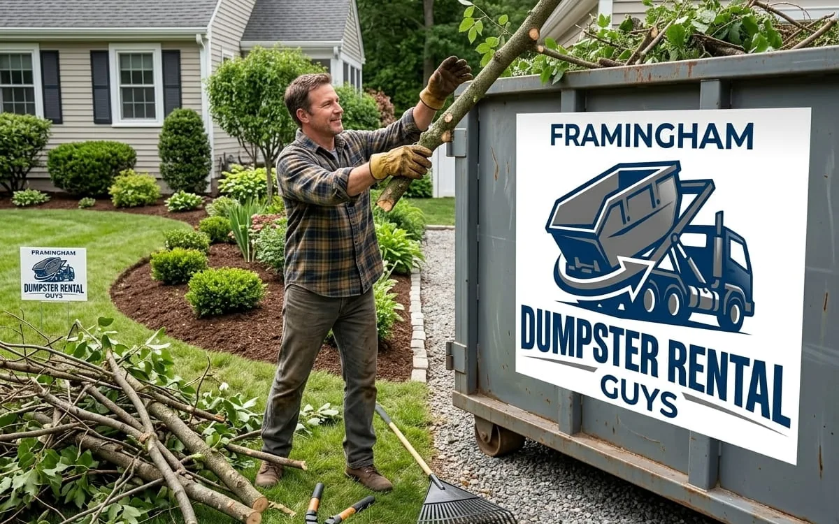 Yard Debris & Storm Cleanup in Framingham MA